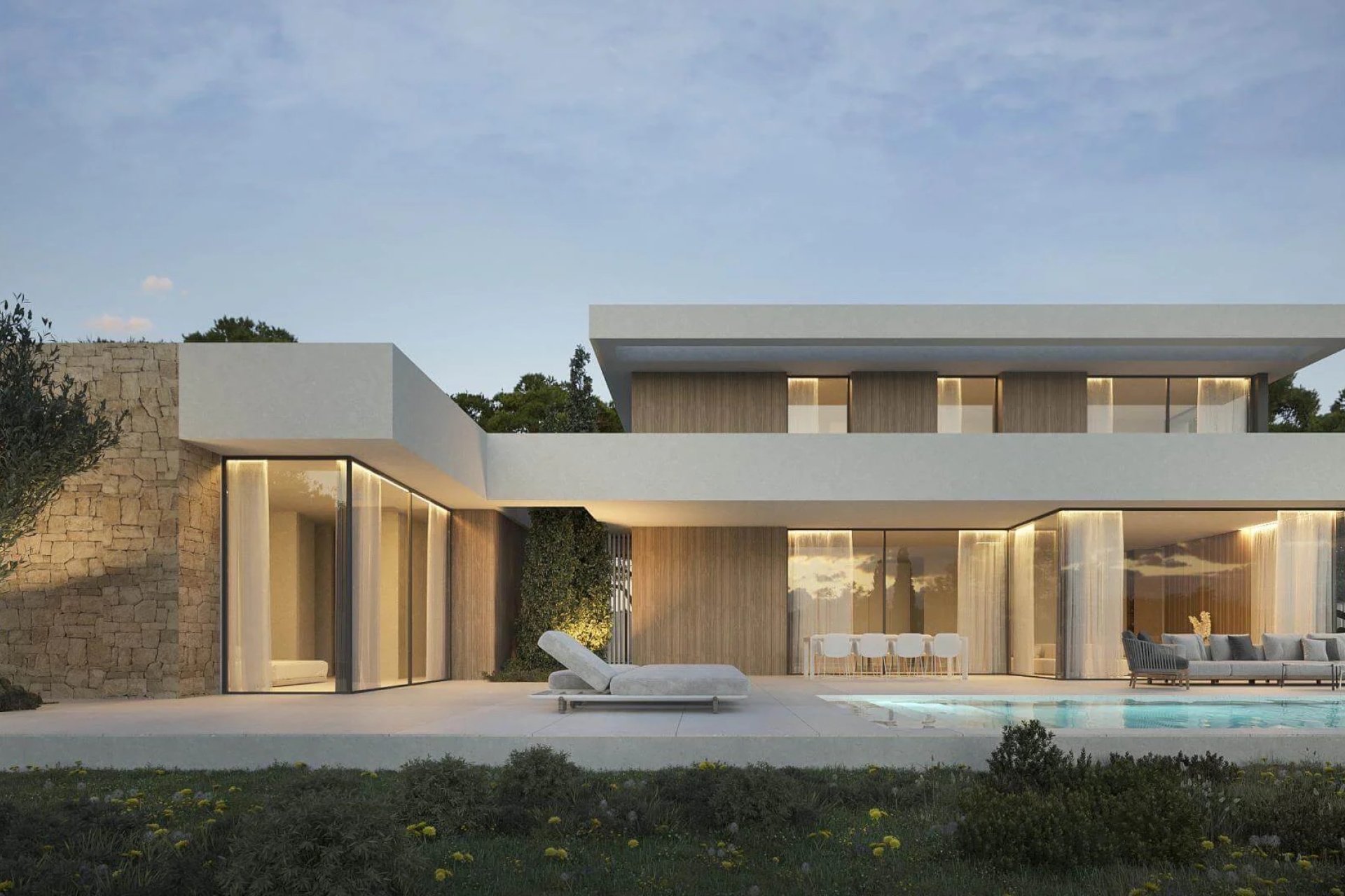 Nybyggeri - Villa -
Teulada