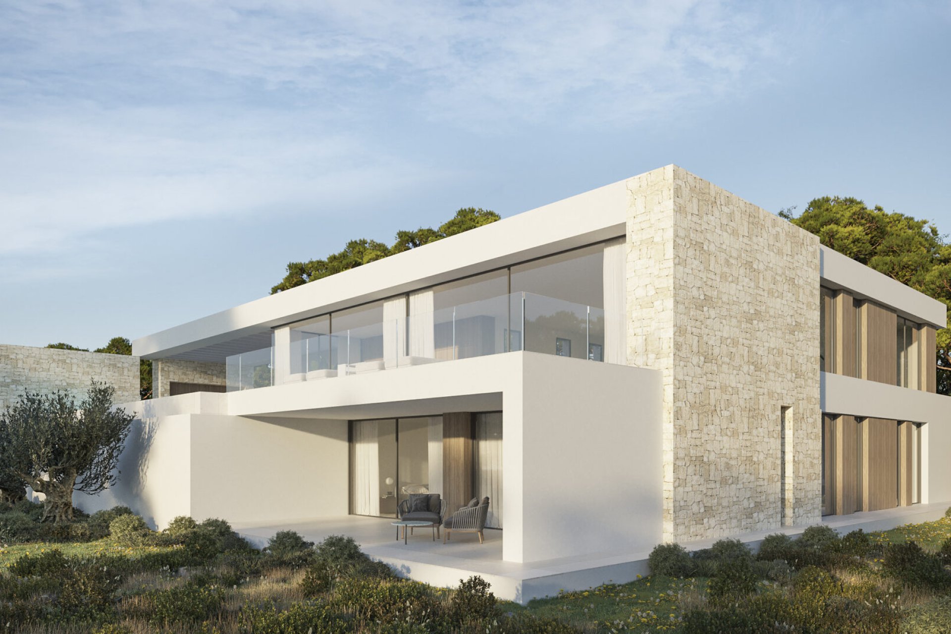 Nybyggeri - Villa -
Teulada