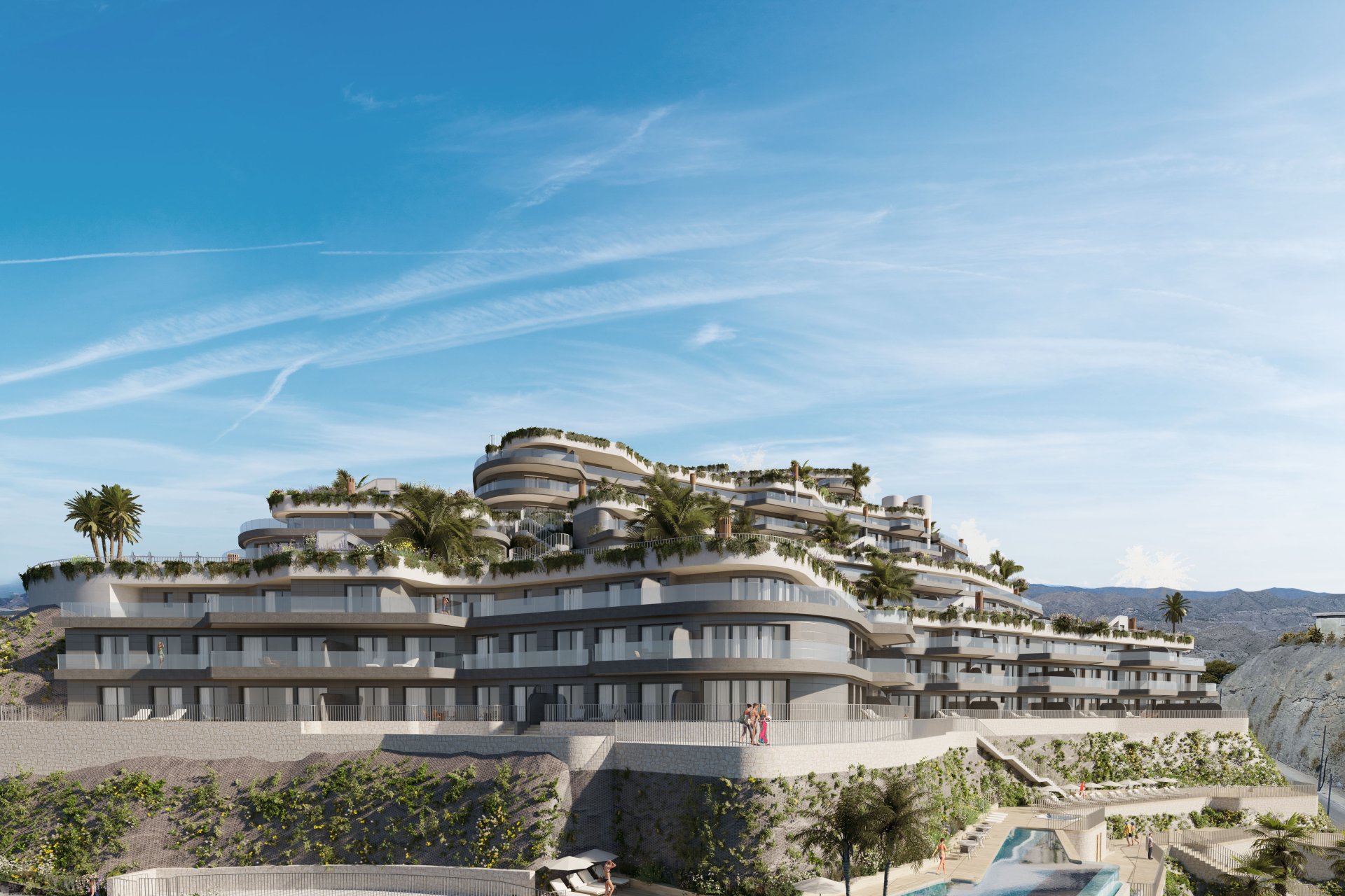 Obra nueva - apartment -
Águilas