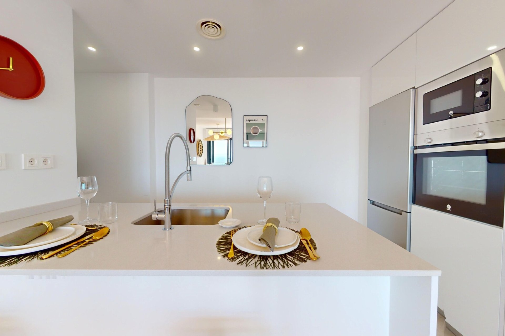 Obra nueva - apartment -
Águilas