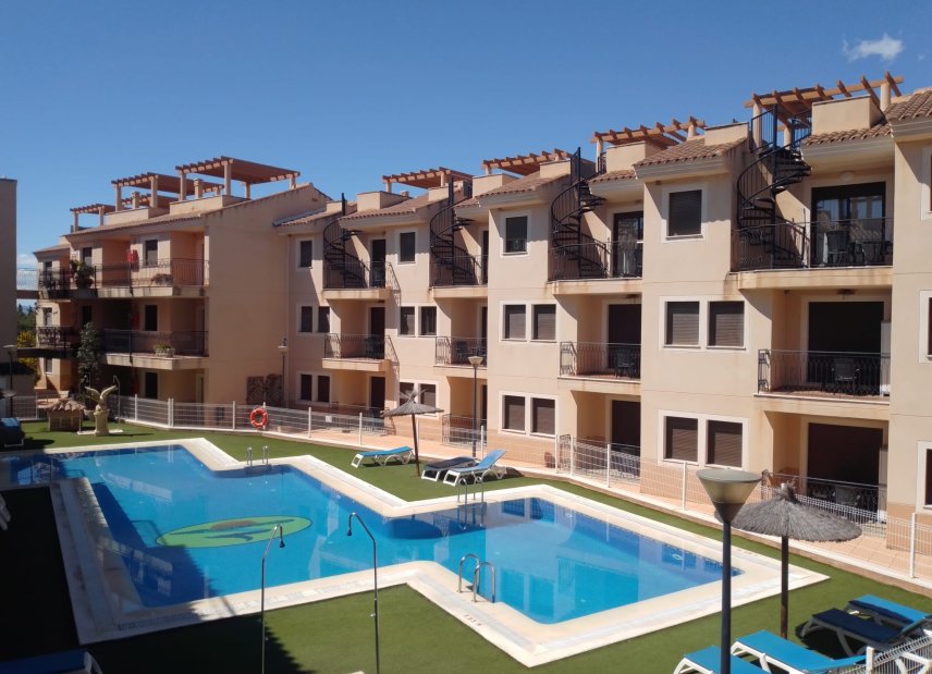 Obra nueva - apartment -
Águilas