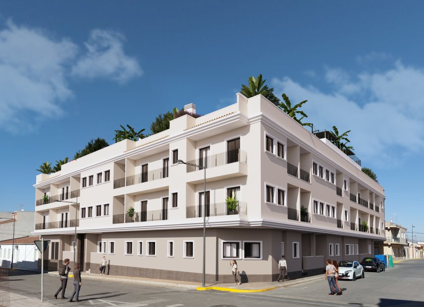 Obra nueva - apartment -
Algorfa