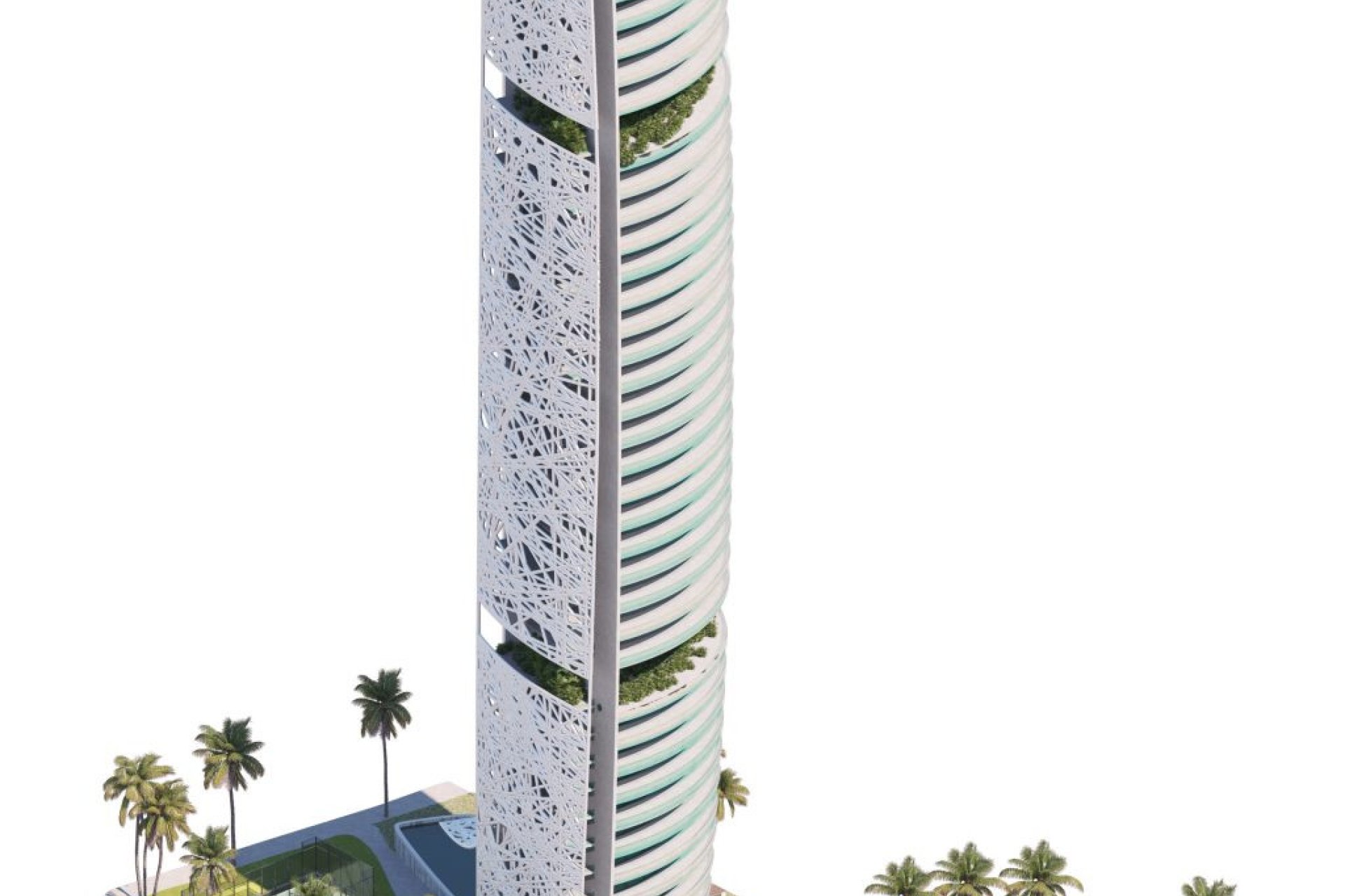 Obra nueva - apartment -
Benidorm