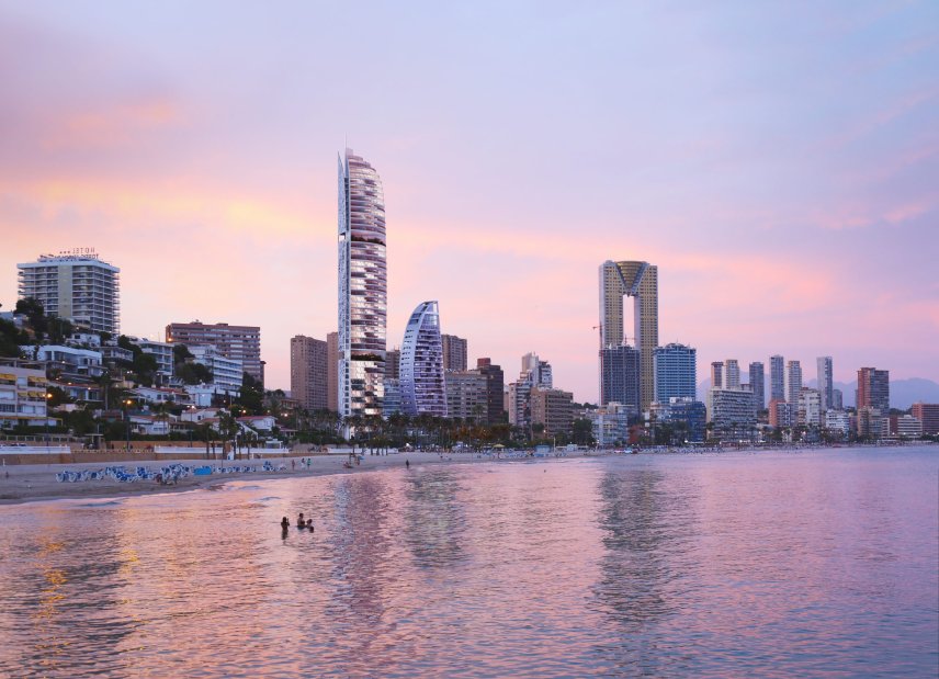 Obra nueva - apartment -
Benidorm