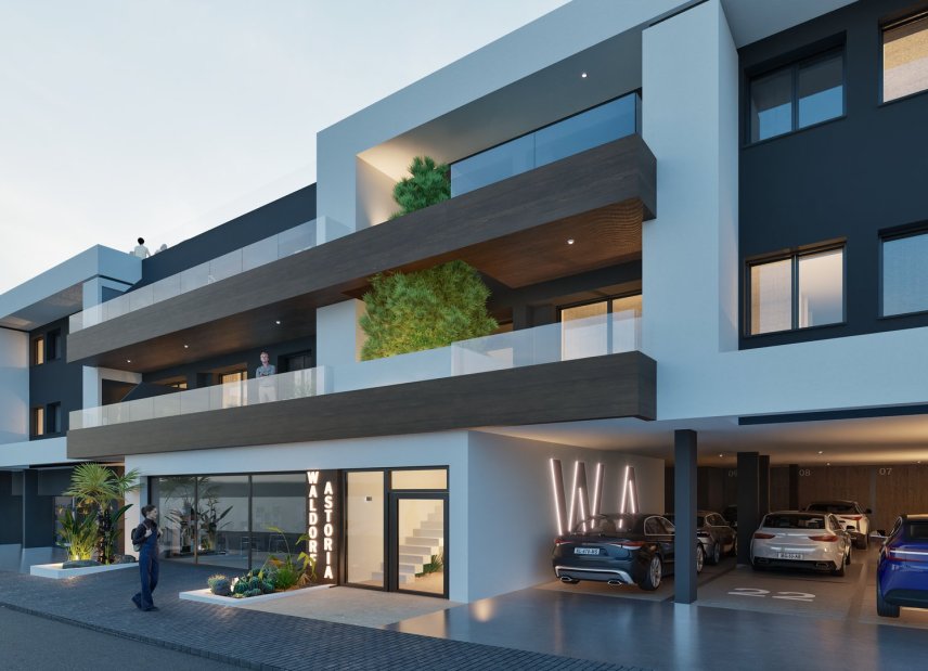 Obra nueva - apartment -
Benijofar
