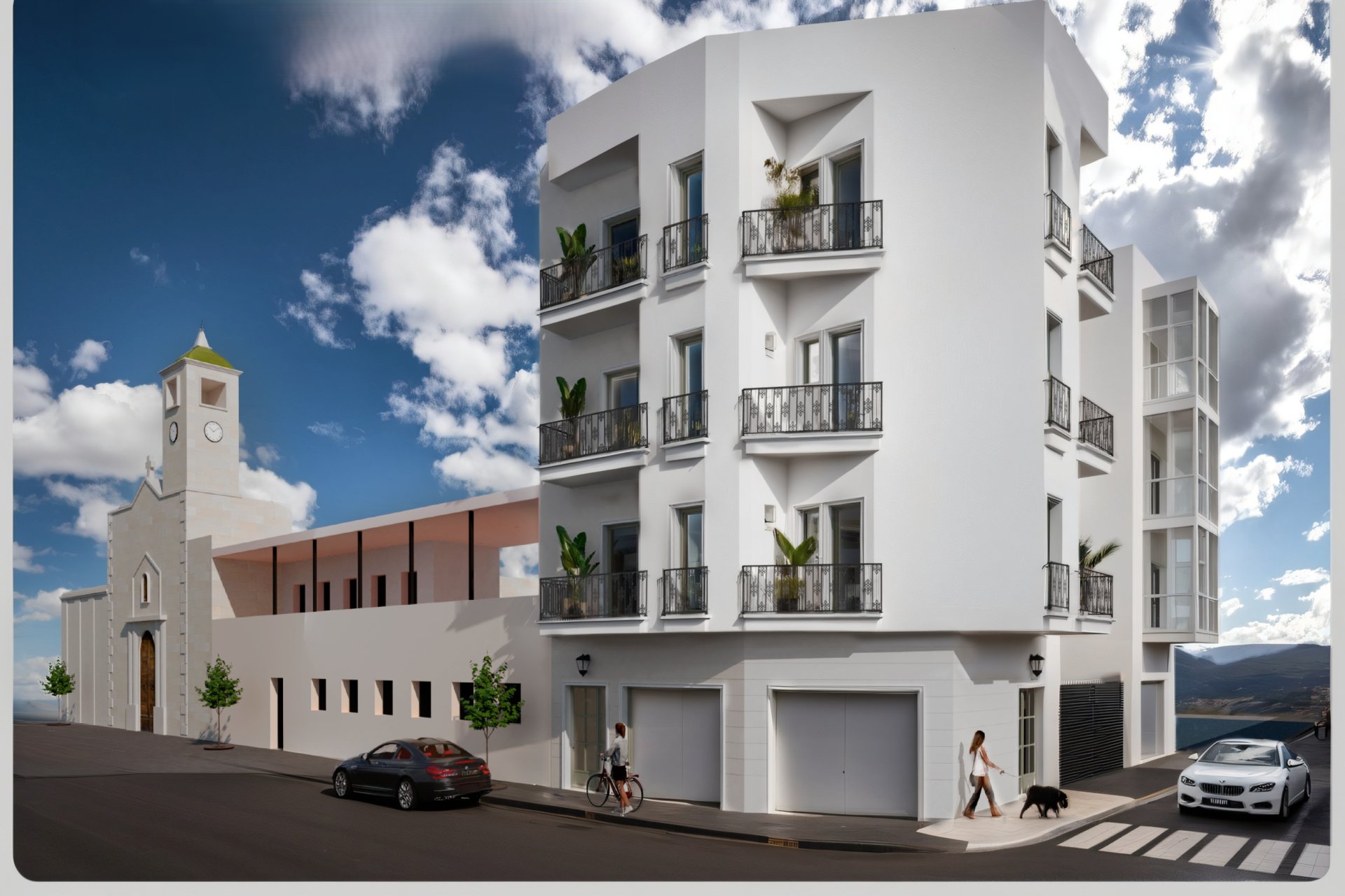 Obra nueva - apartment -
Bigastro