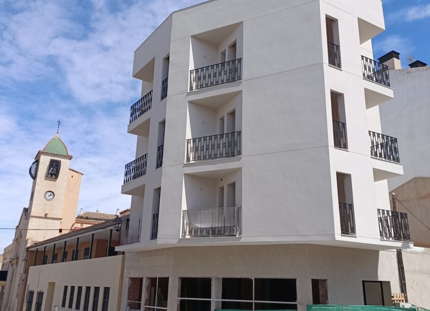 Obra nueva - apartment -
Bigastro