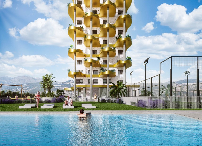 Obra nueva - apartment -
Calpe
