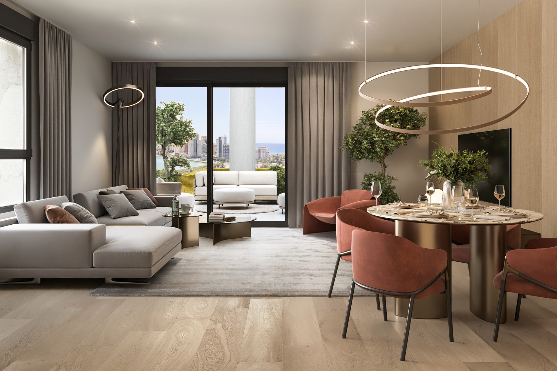 Obra nueva - apartment -
Calpe