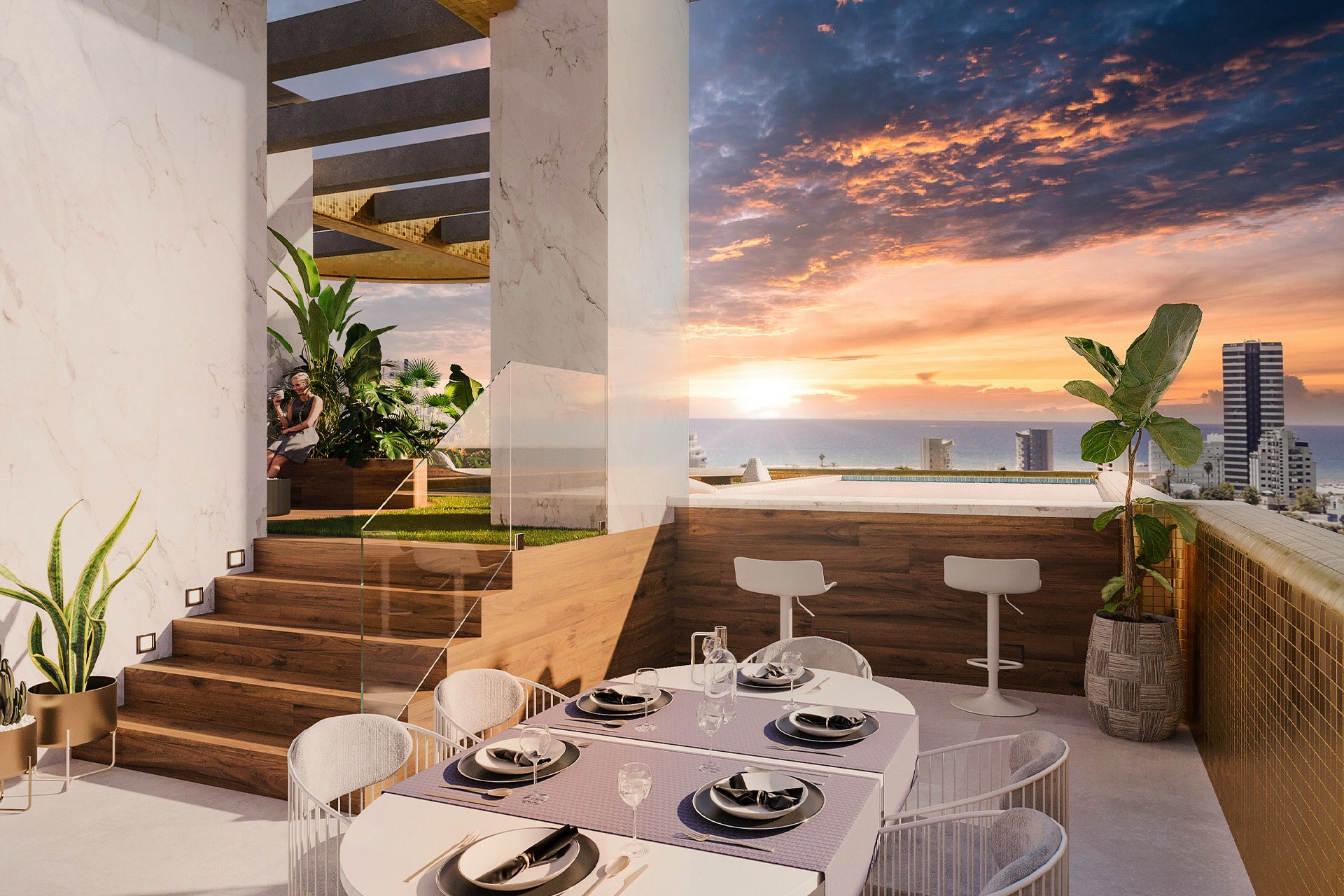 Obra nueva - apartment -
Calpe