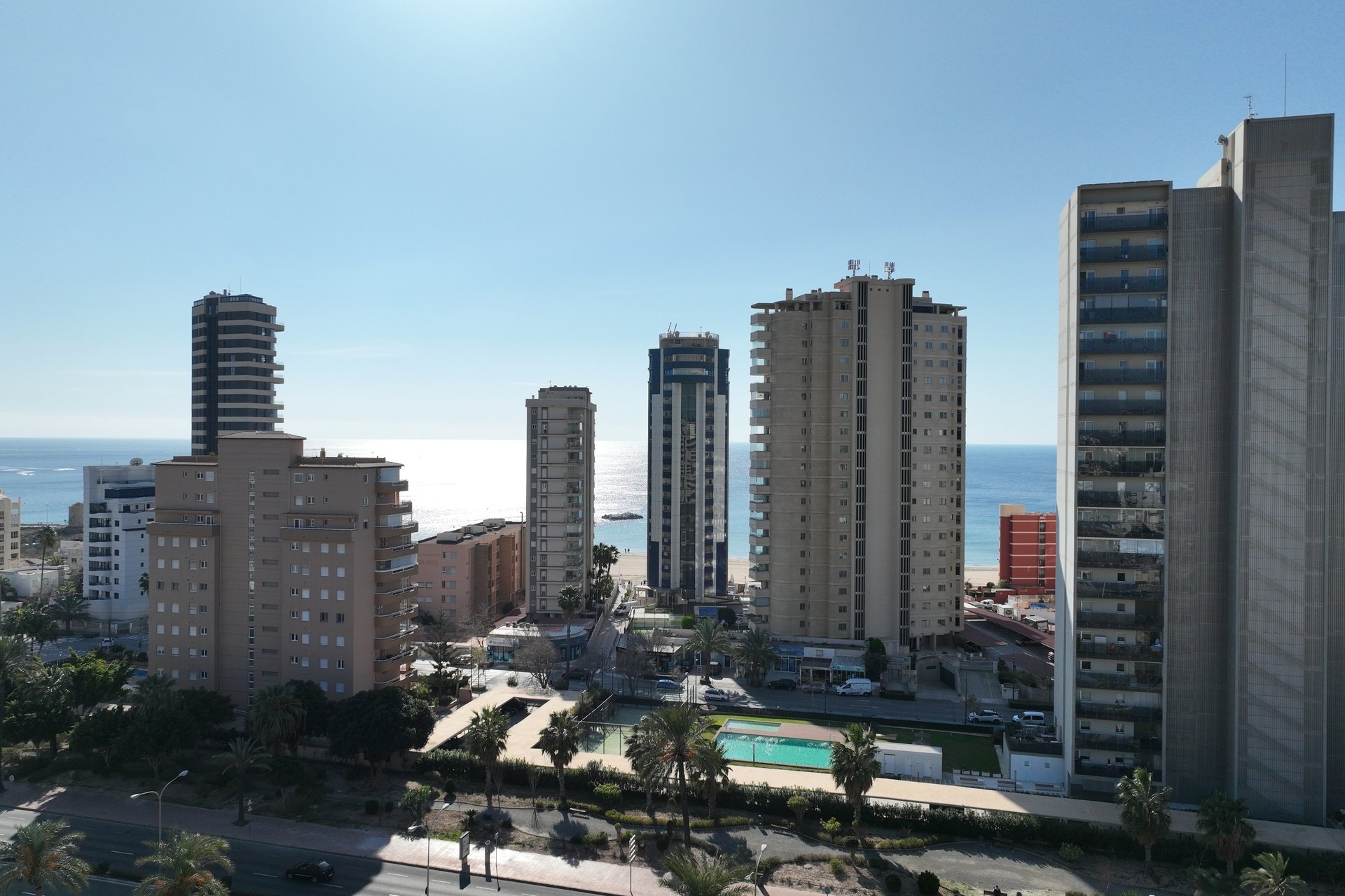 Obra nueva - apartment -
Calpe
