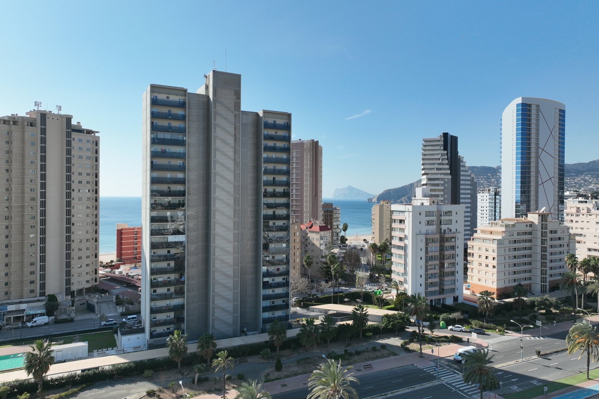 Obra nueva - apartment -
Calpe