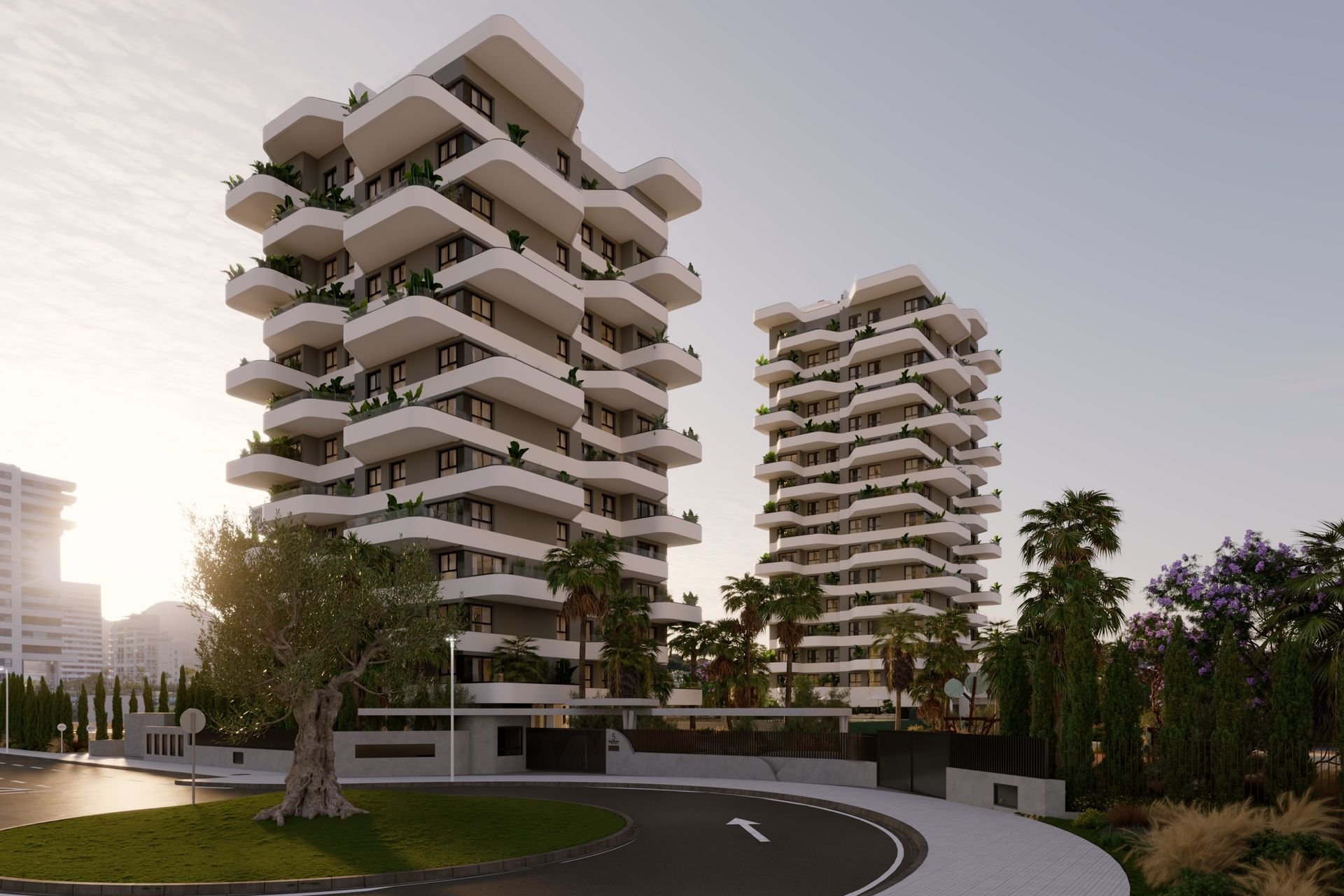 Obra nueva - apartment -
Calpe