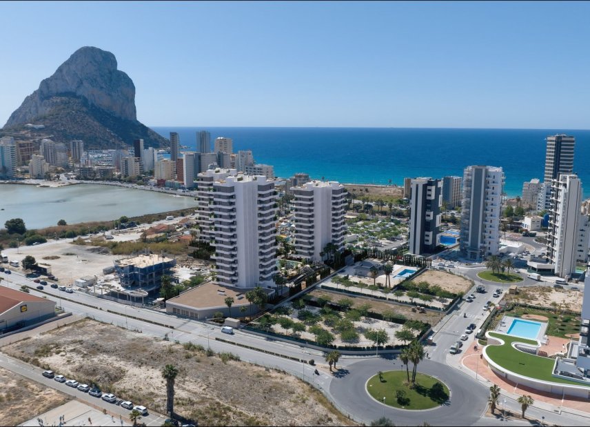 Obra nueva - apartment -
Calpe