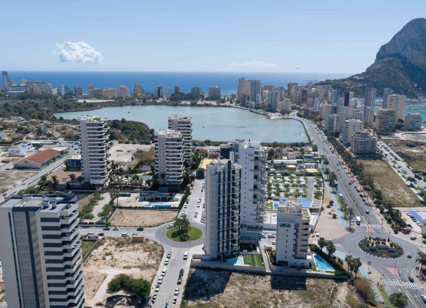 Obra nueva - apartment -
Calpe