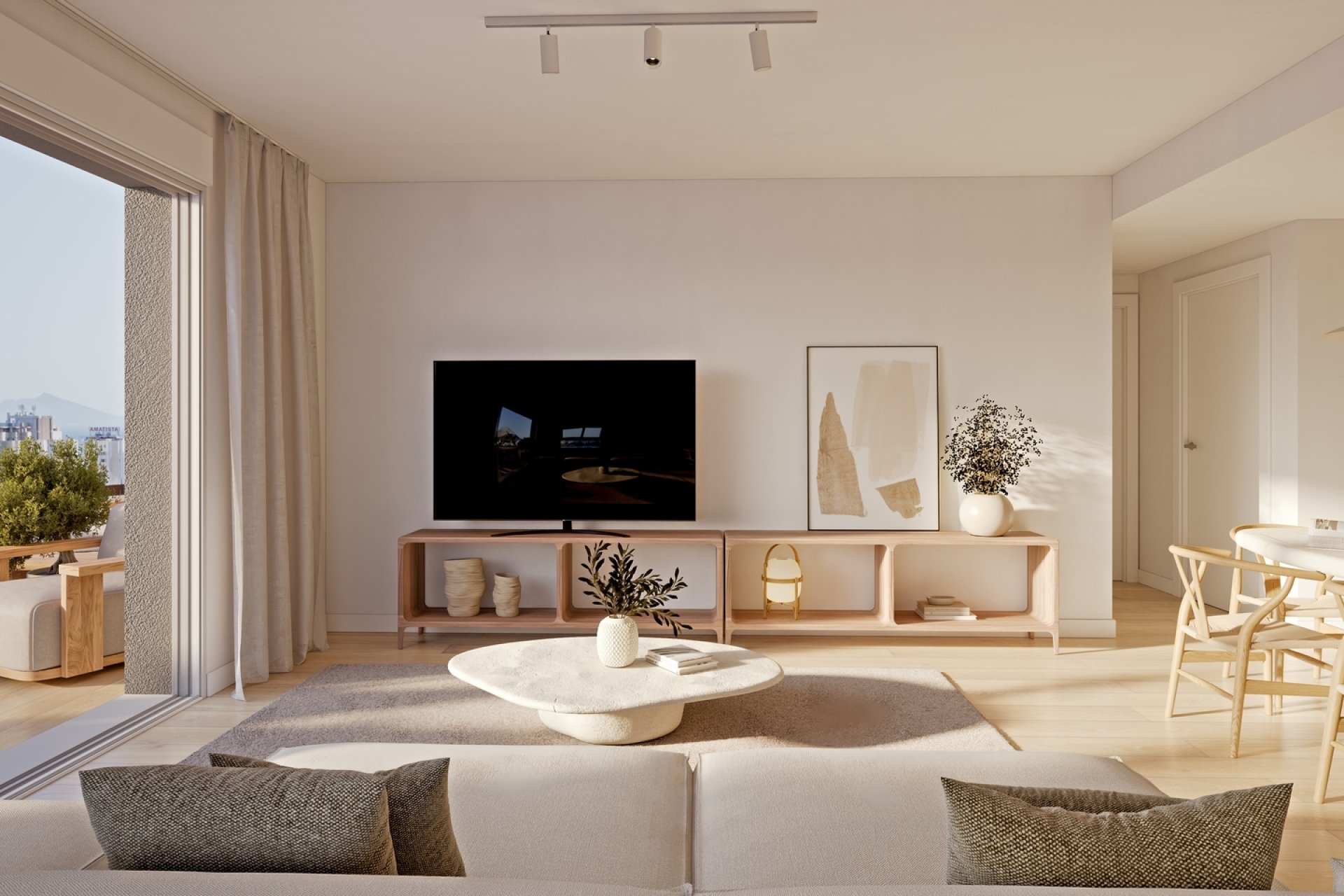 Obra nueva - apartment -
Calpe