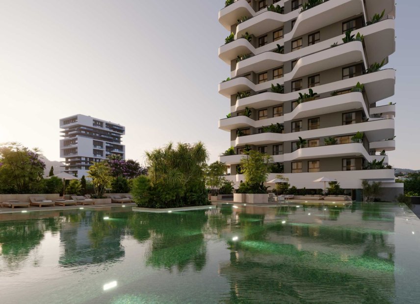 Obra nueva - apartment -
Calpe