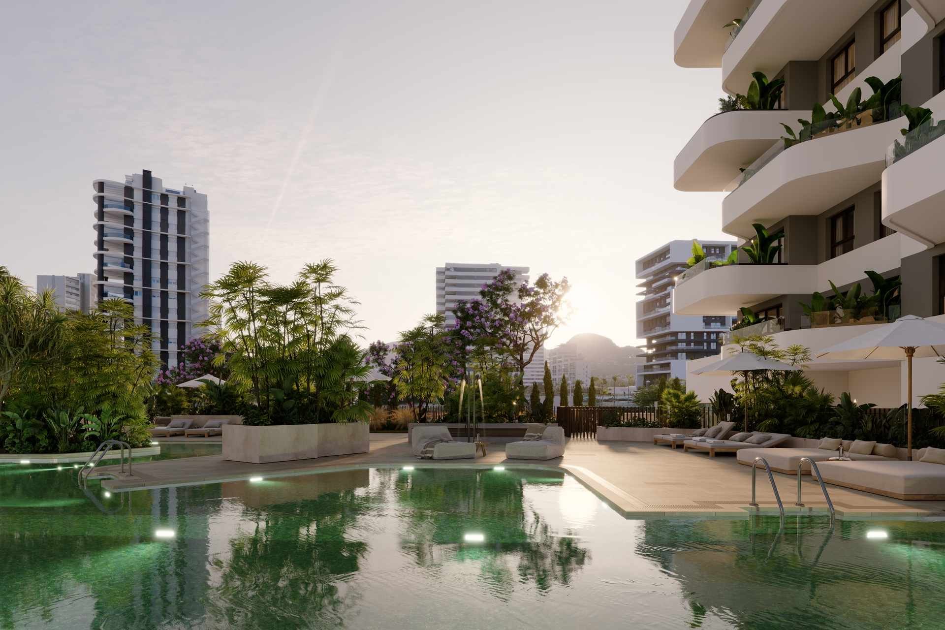 Obra nueva - apartment -
Calpe