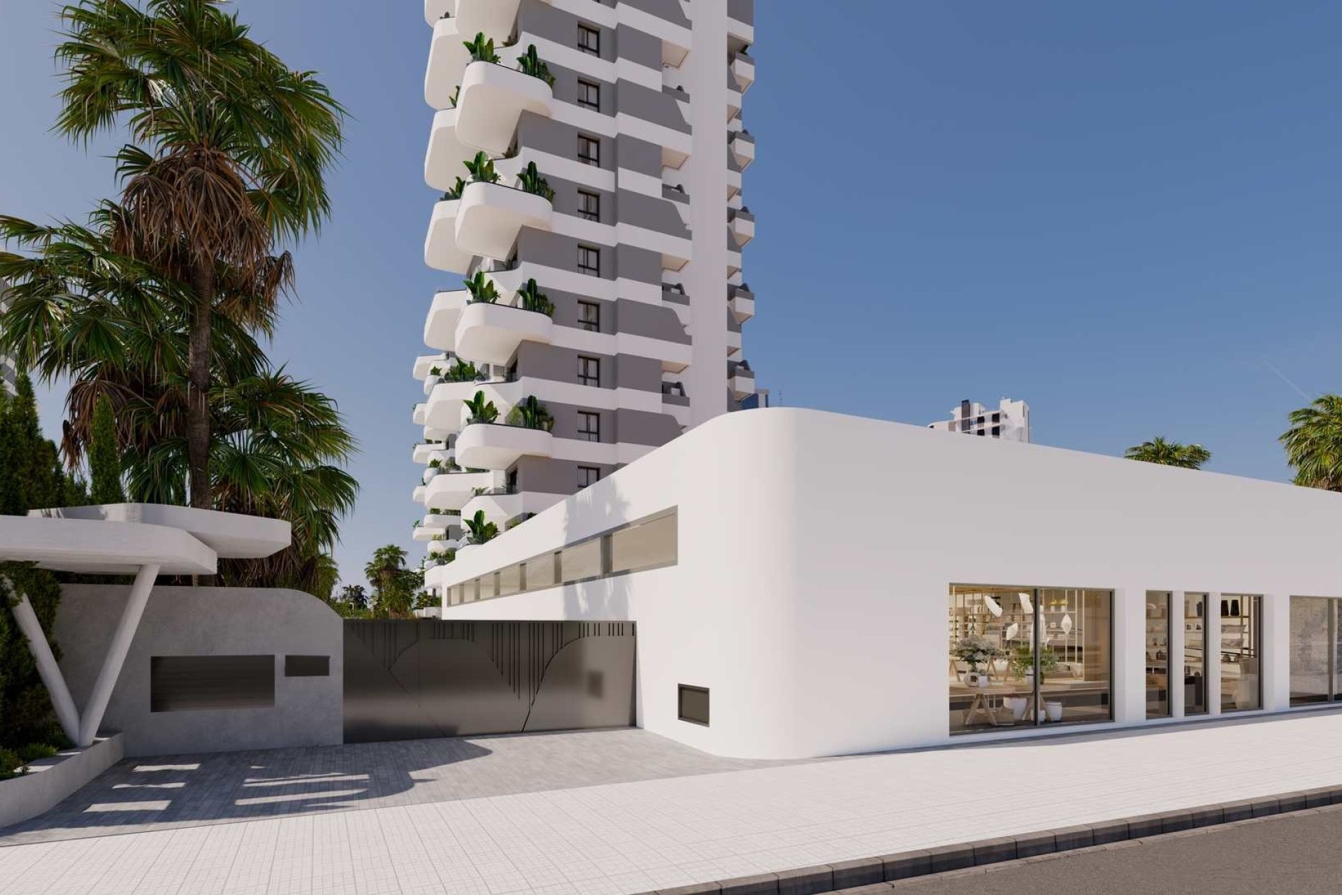 Obra nueva - apartment -
Calpe