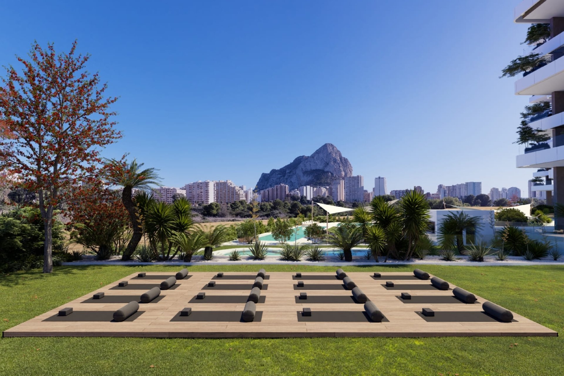 Obra nueva - apartment -
Calpe