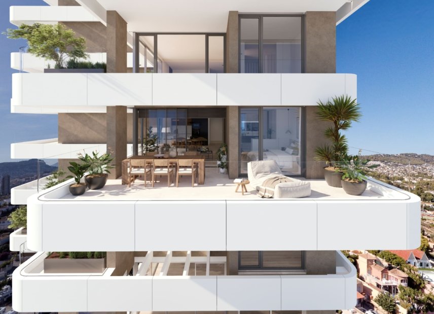 Obra nueva - apartment -
Calpe