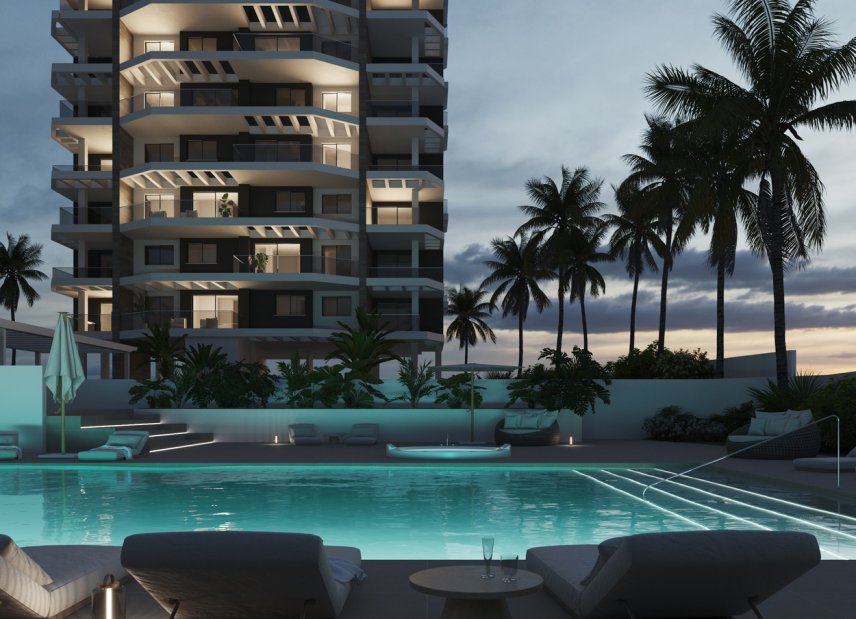 Obra nueva - apartment -
Calpe
