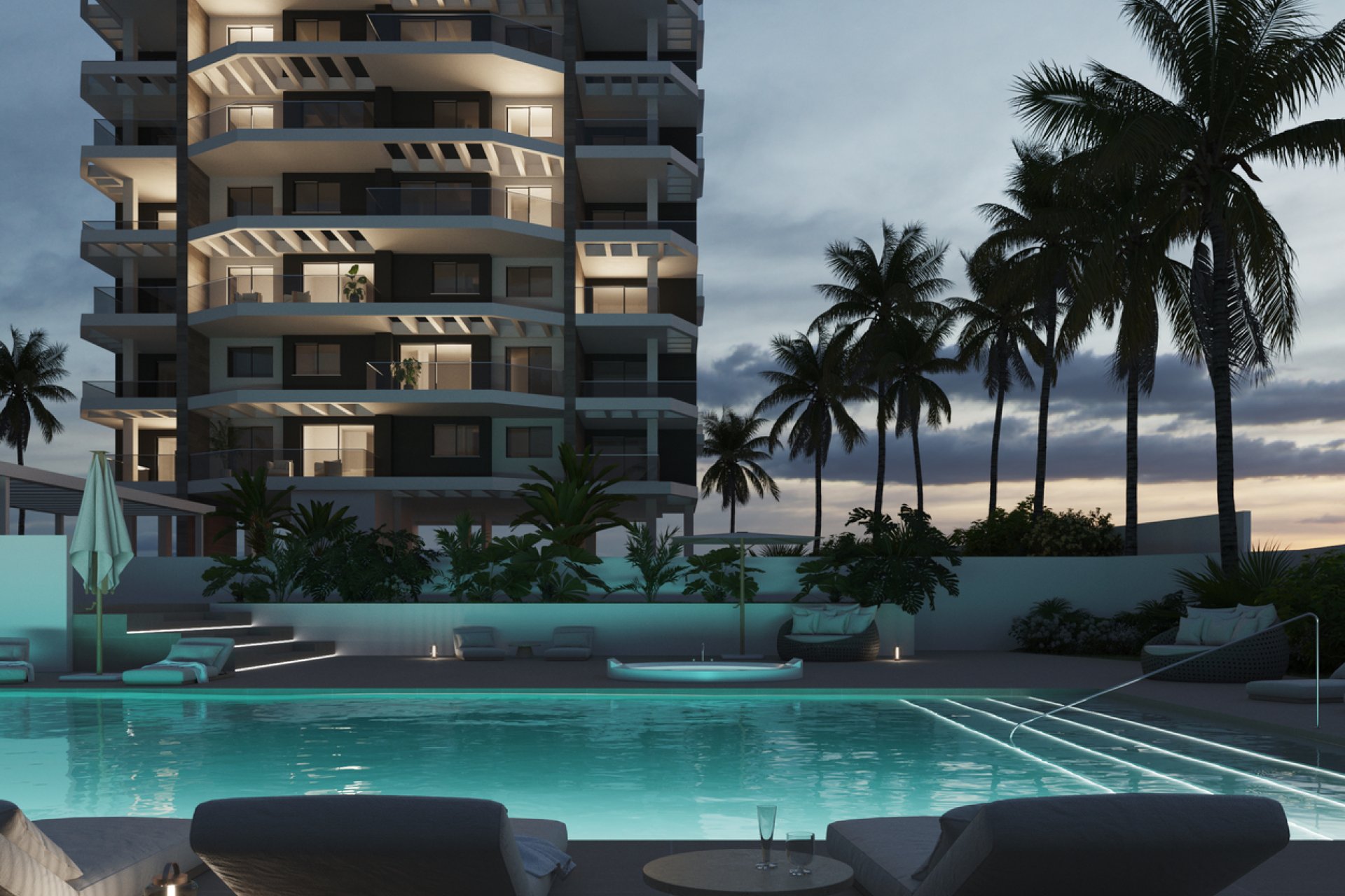 Obra nueva - apartment -
Calpe