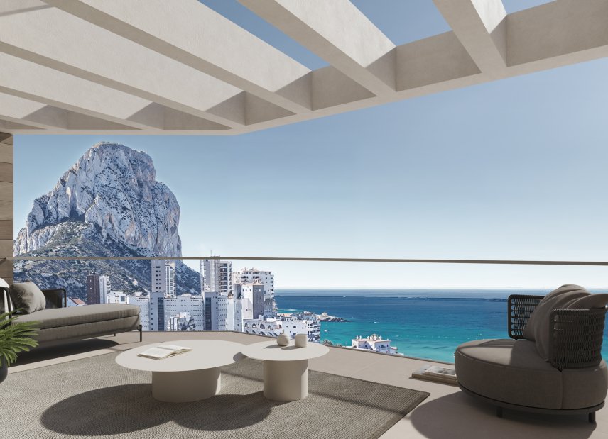 Obra nueva - apartment -
Calpe