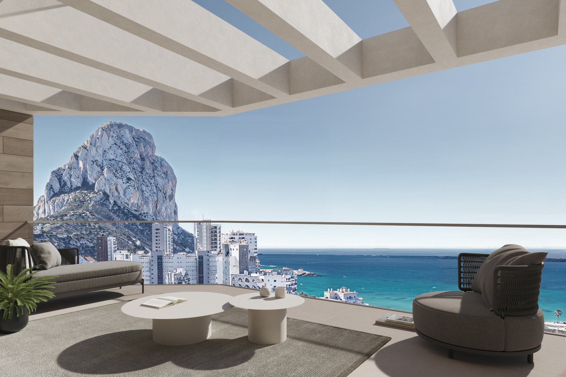 Obra nueva - apartment -
Calpe