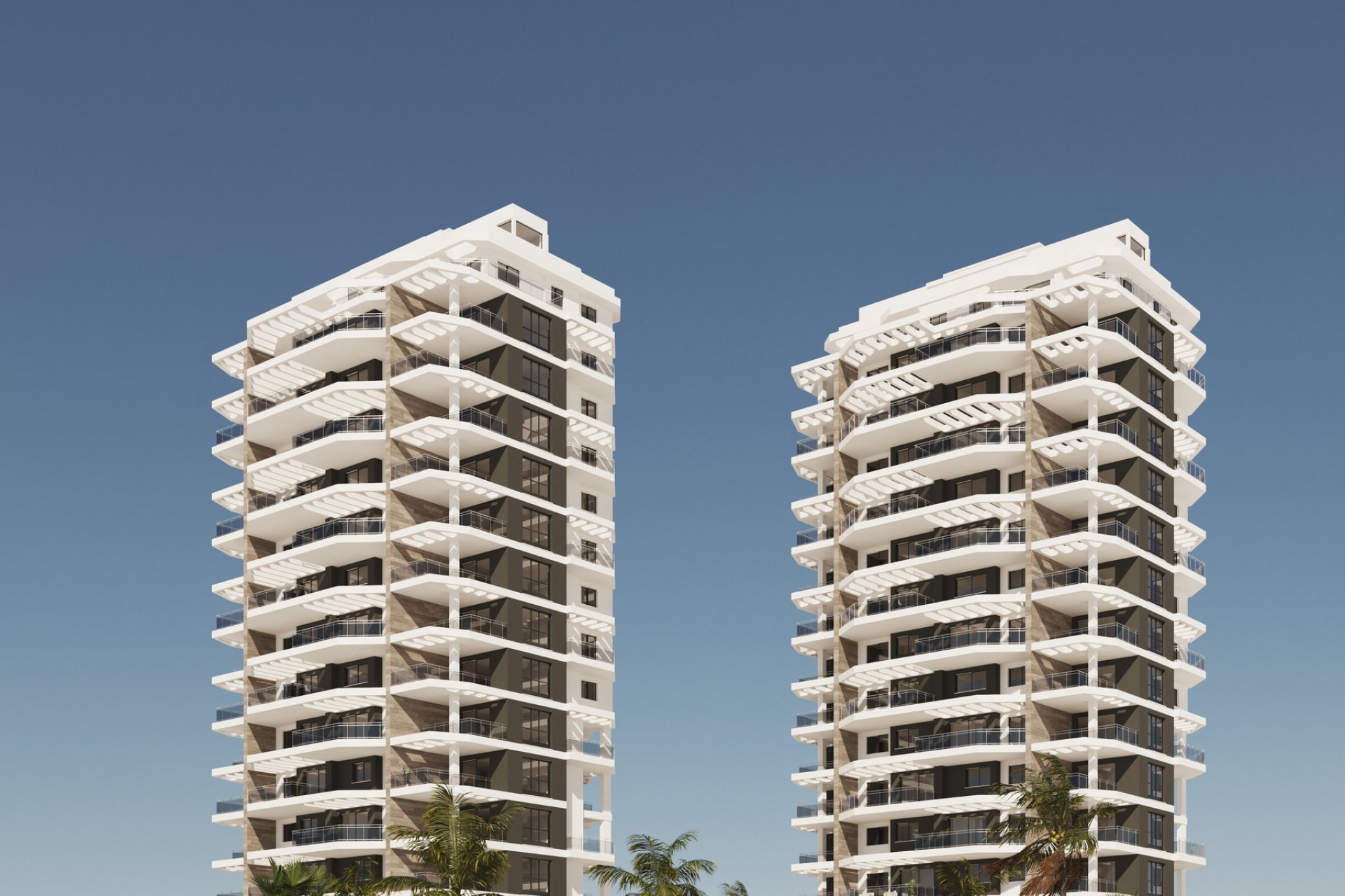 Obra nueva - apartment -
Calpe