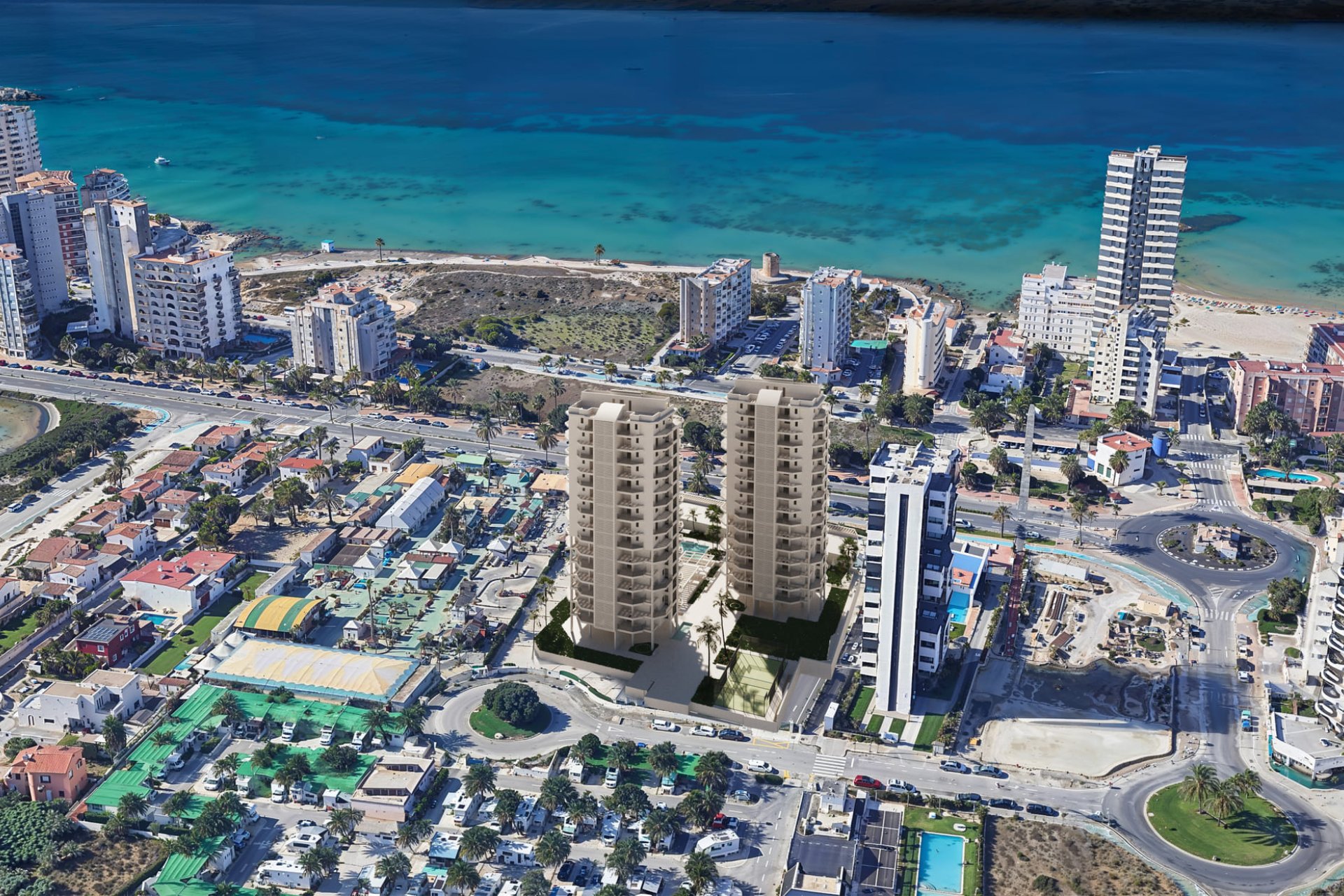Obra nueva - apartment -
Calpe