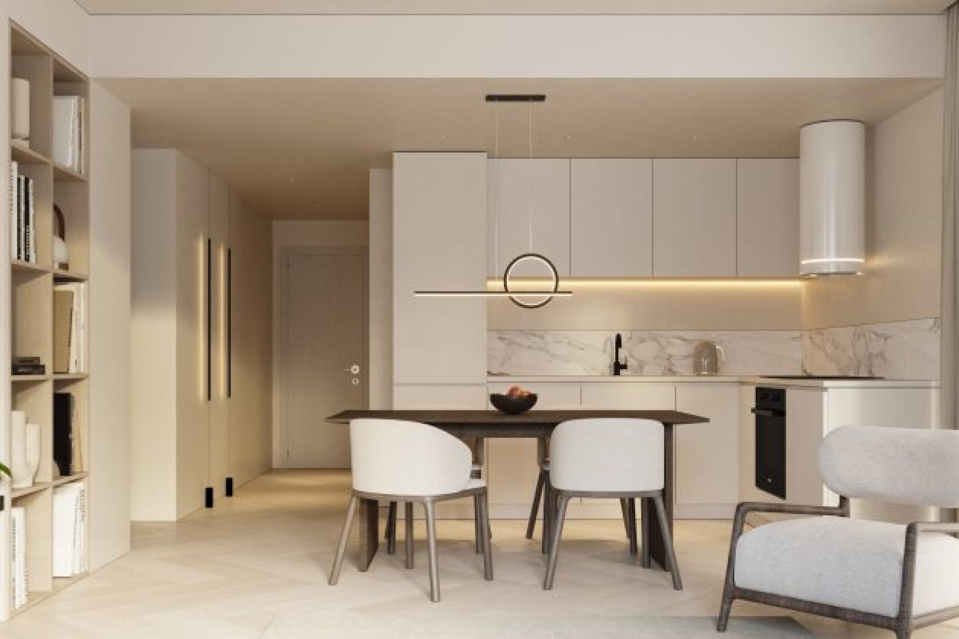 Obra nueva - apartment -
Calpe
