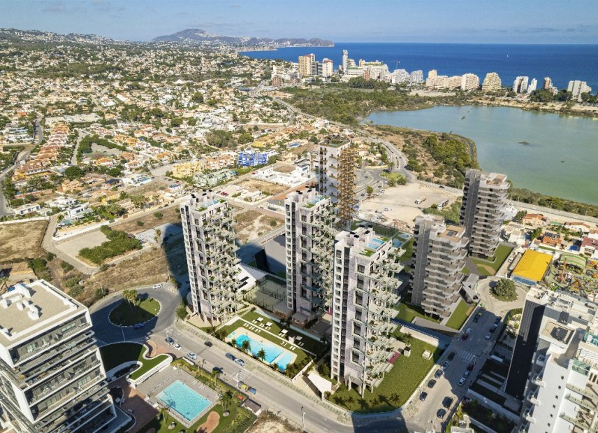 Obra nueva - apartment -
Calpe