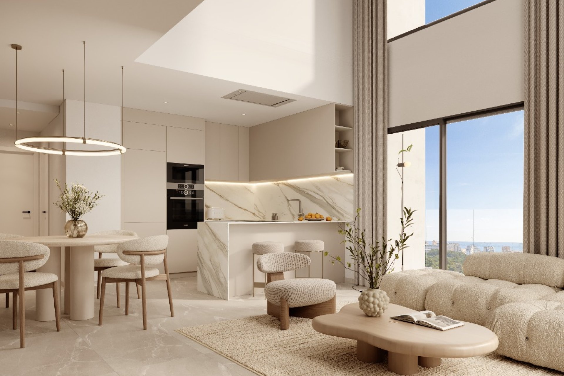 Obra nueva - apartment -
Calpe