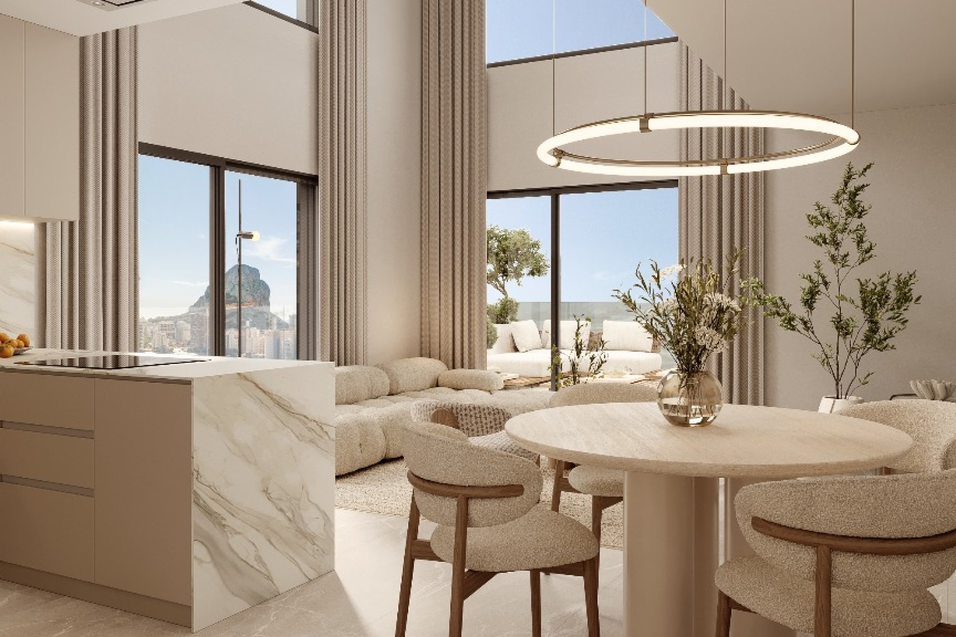 Obra nueva - apartment -
Calpe