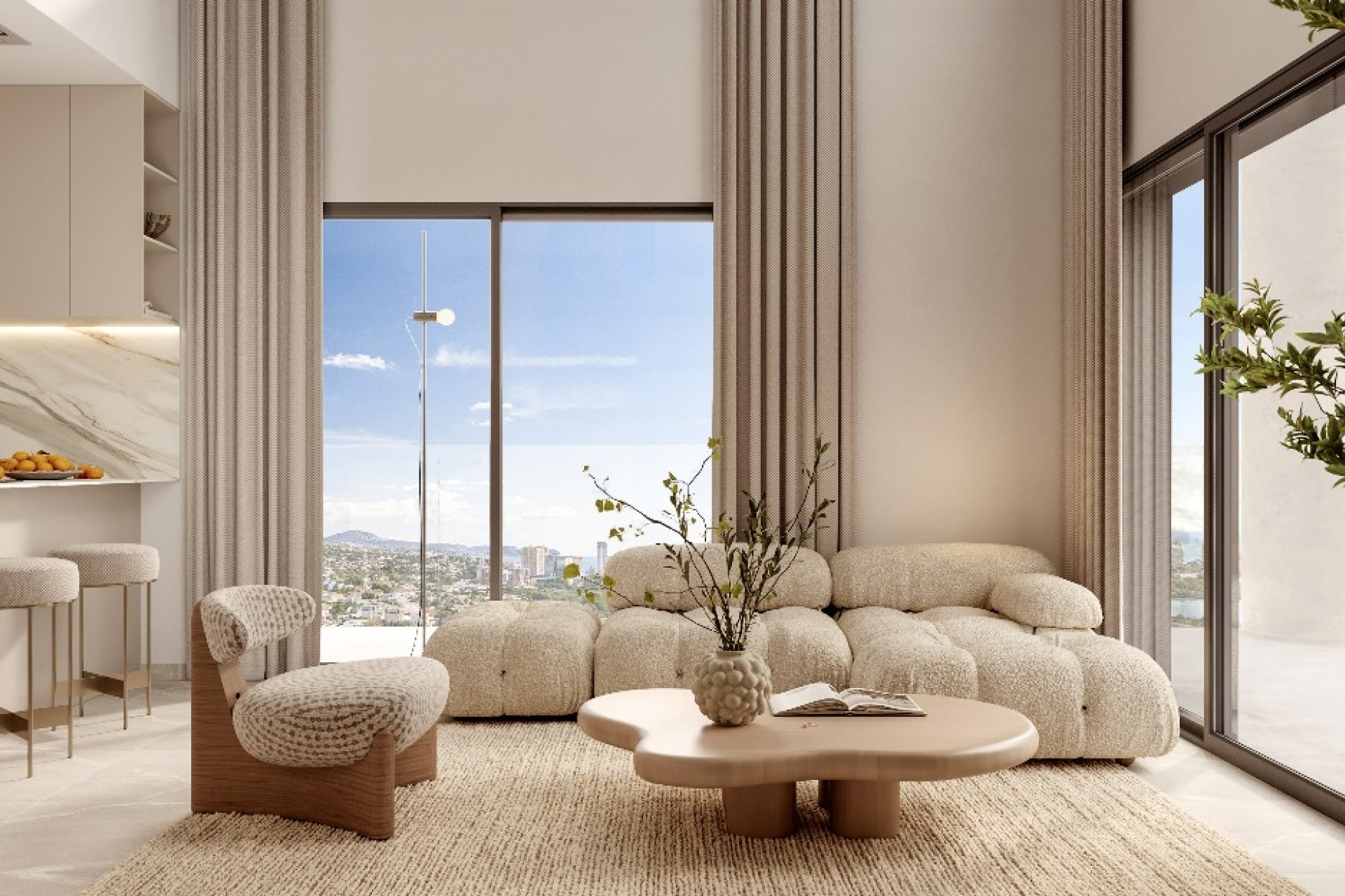 Obra nueva - apartment -
Calpe
