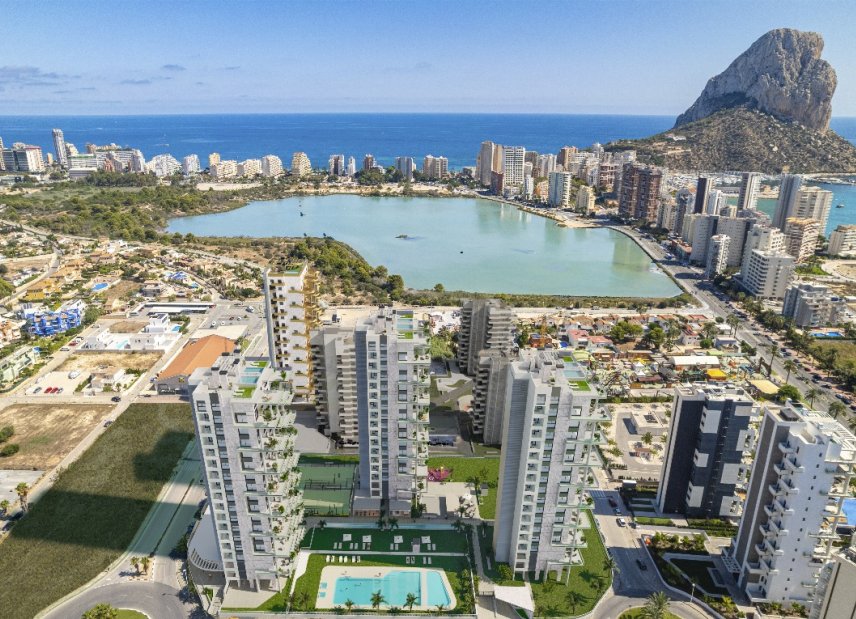 Obra nueva - apartment -
Calpe