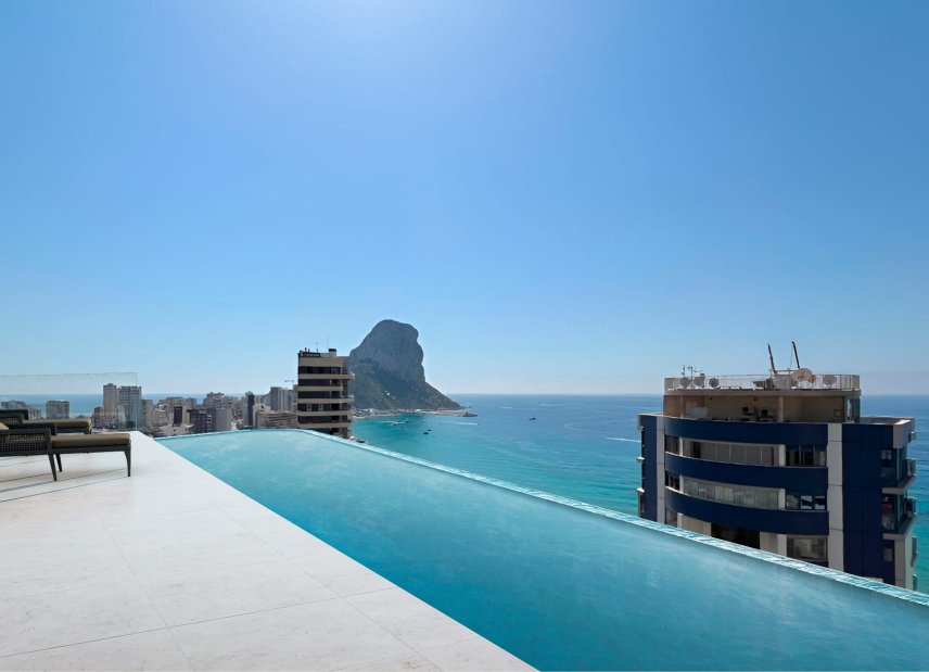 Obra nueva - apartment -
Calpe