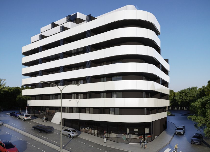 Obra nueva - apartment -
Calpe