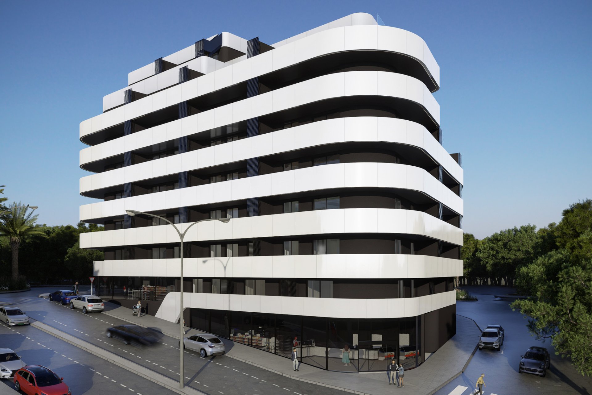 Obra nueva - apartment -
Calpe