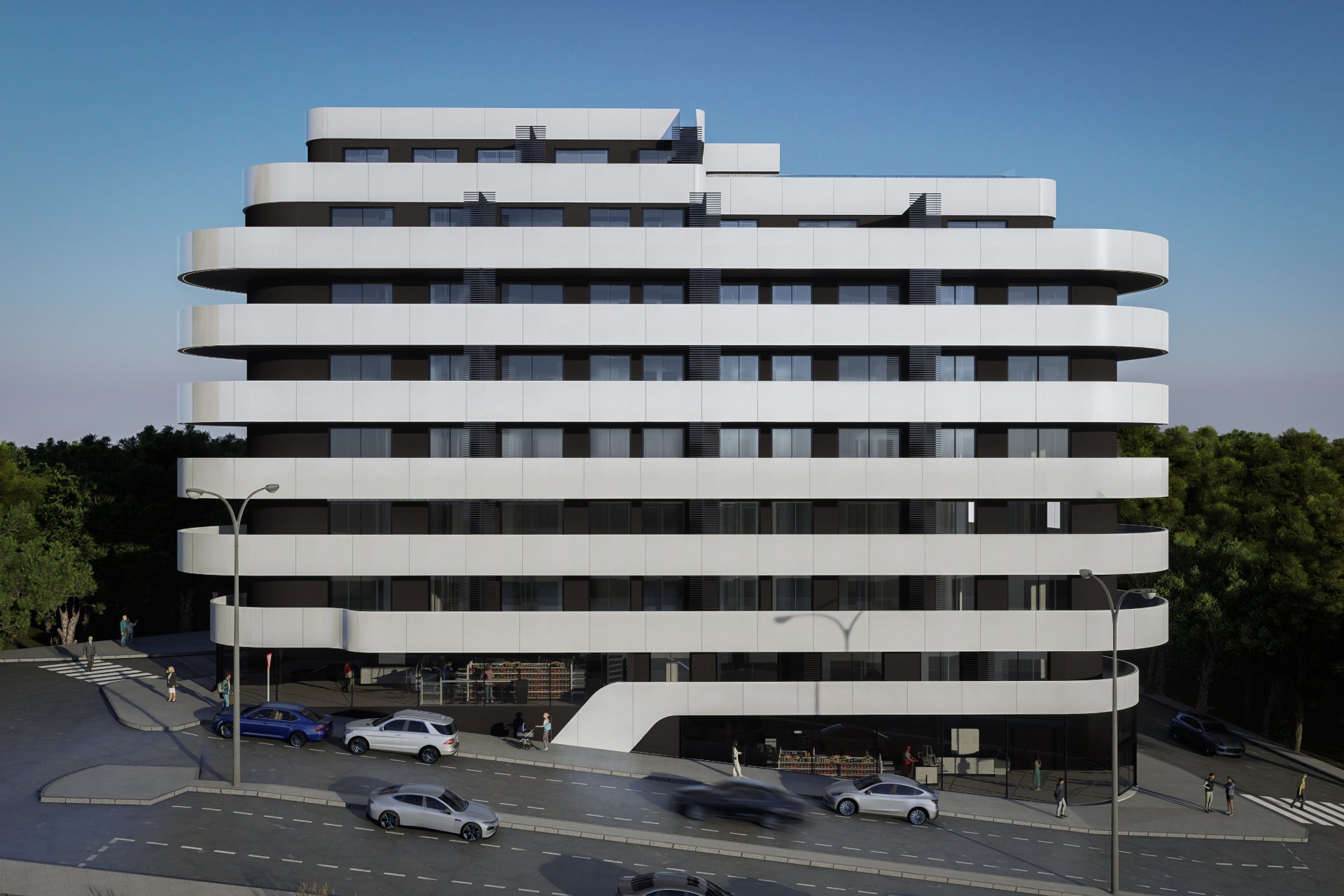 Obra nueva - apartment -
Calpe