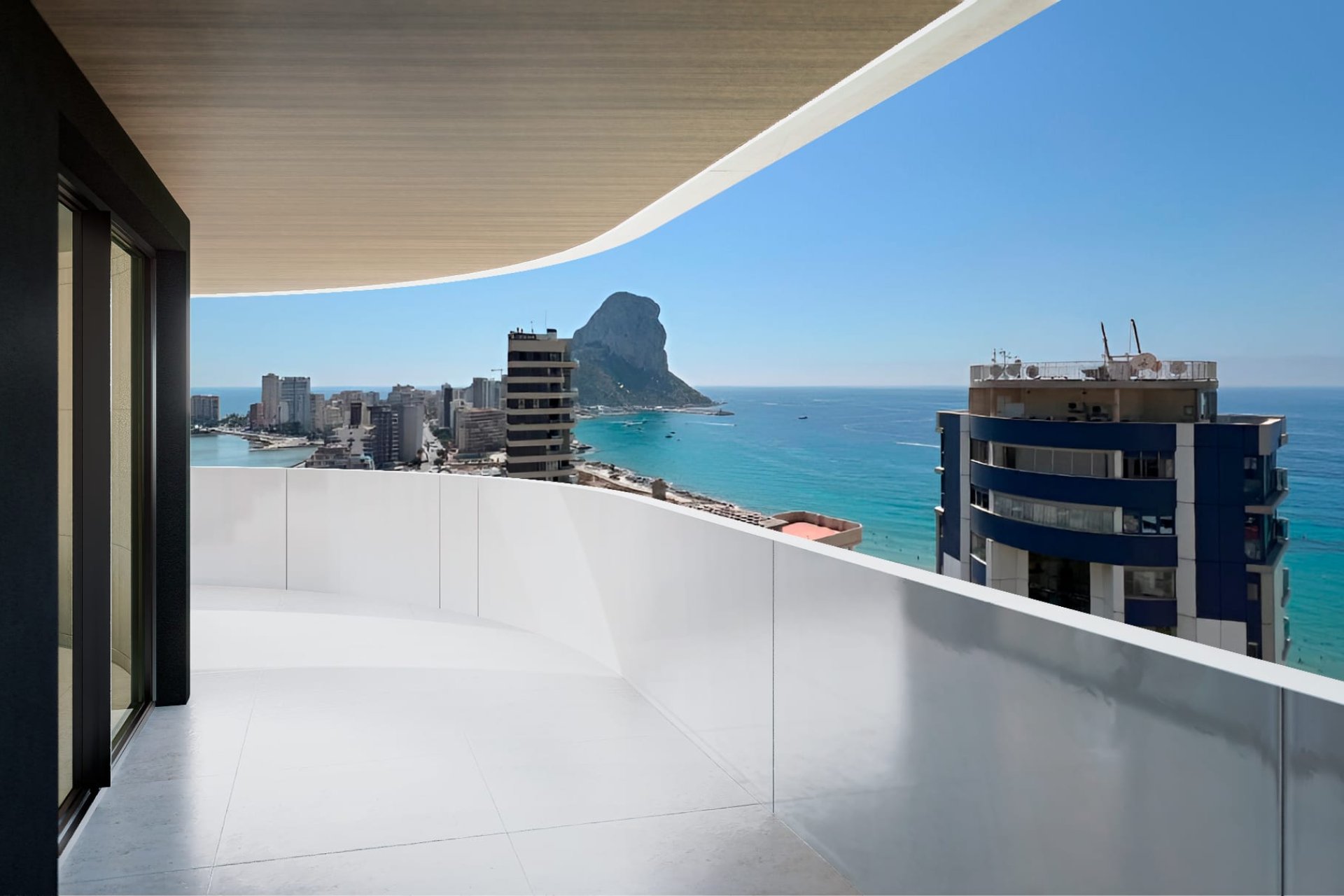 Obra nueva - apartment -
Calpe