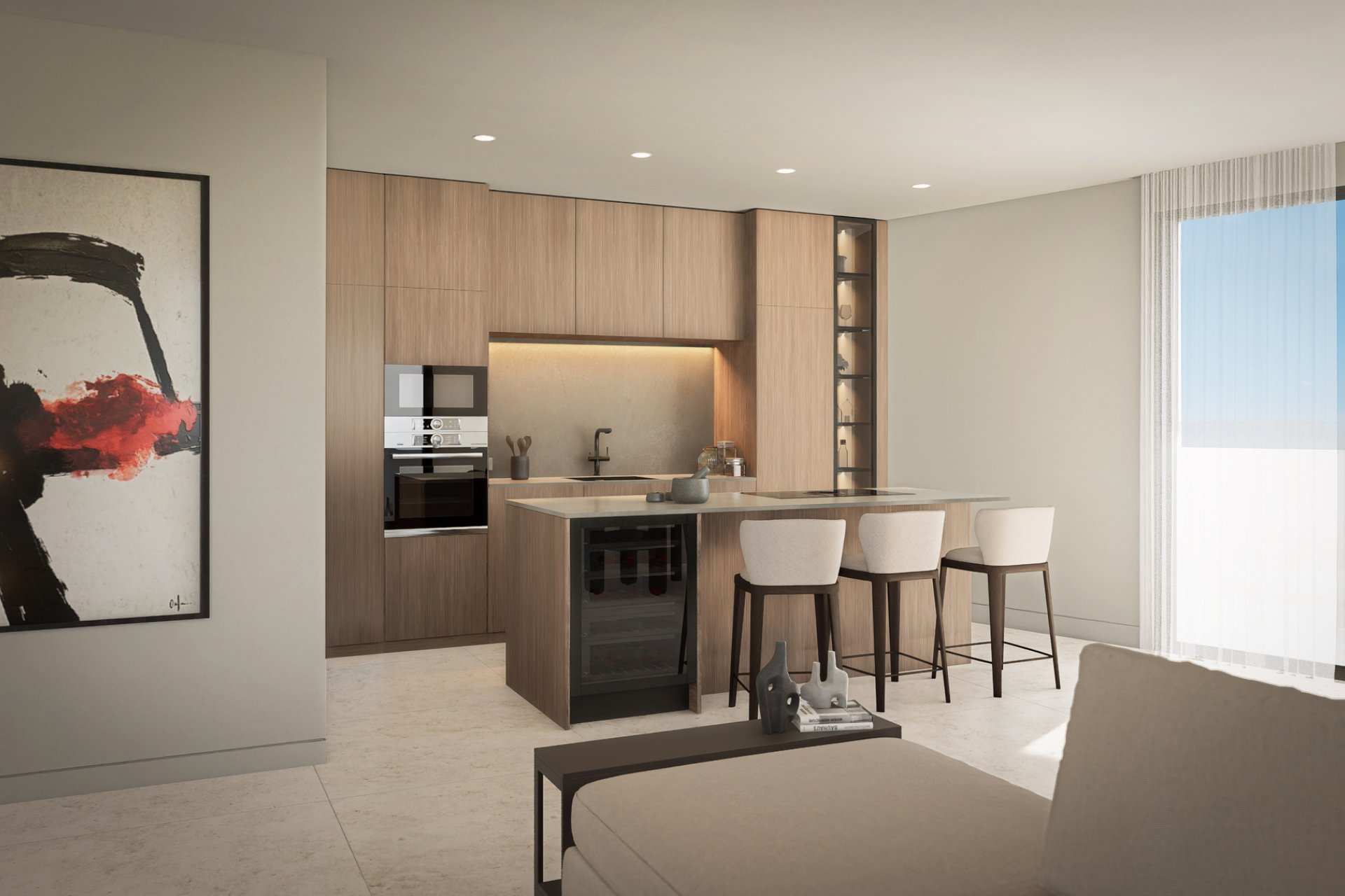 Obra nueva - apartment -
Calpe
