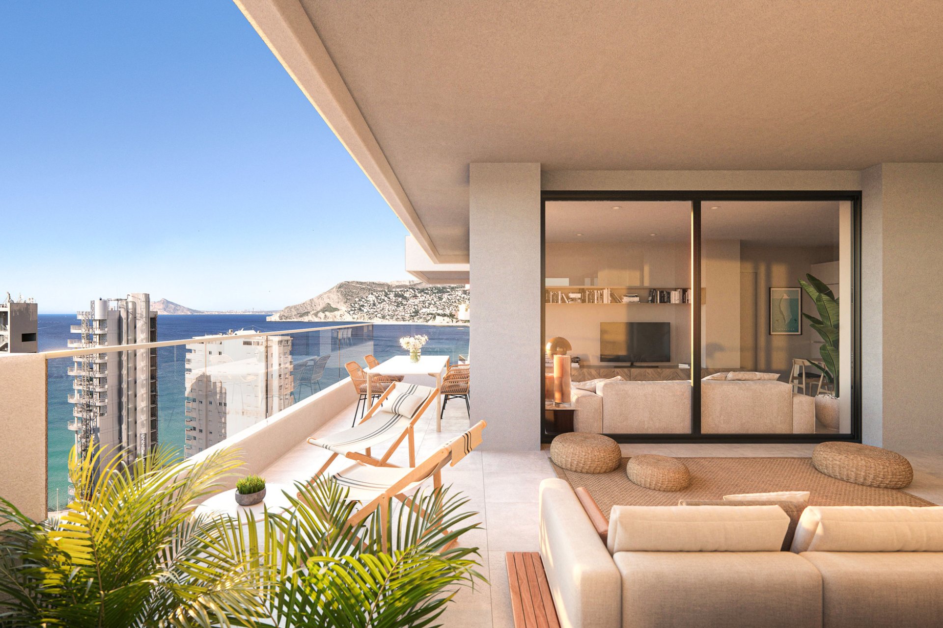 Obra nueva - apartment -
Calpe