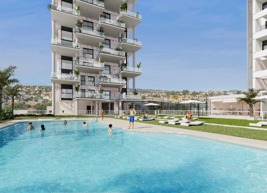 Obra nueva - apartment -
Calpe