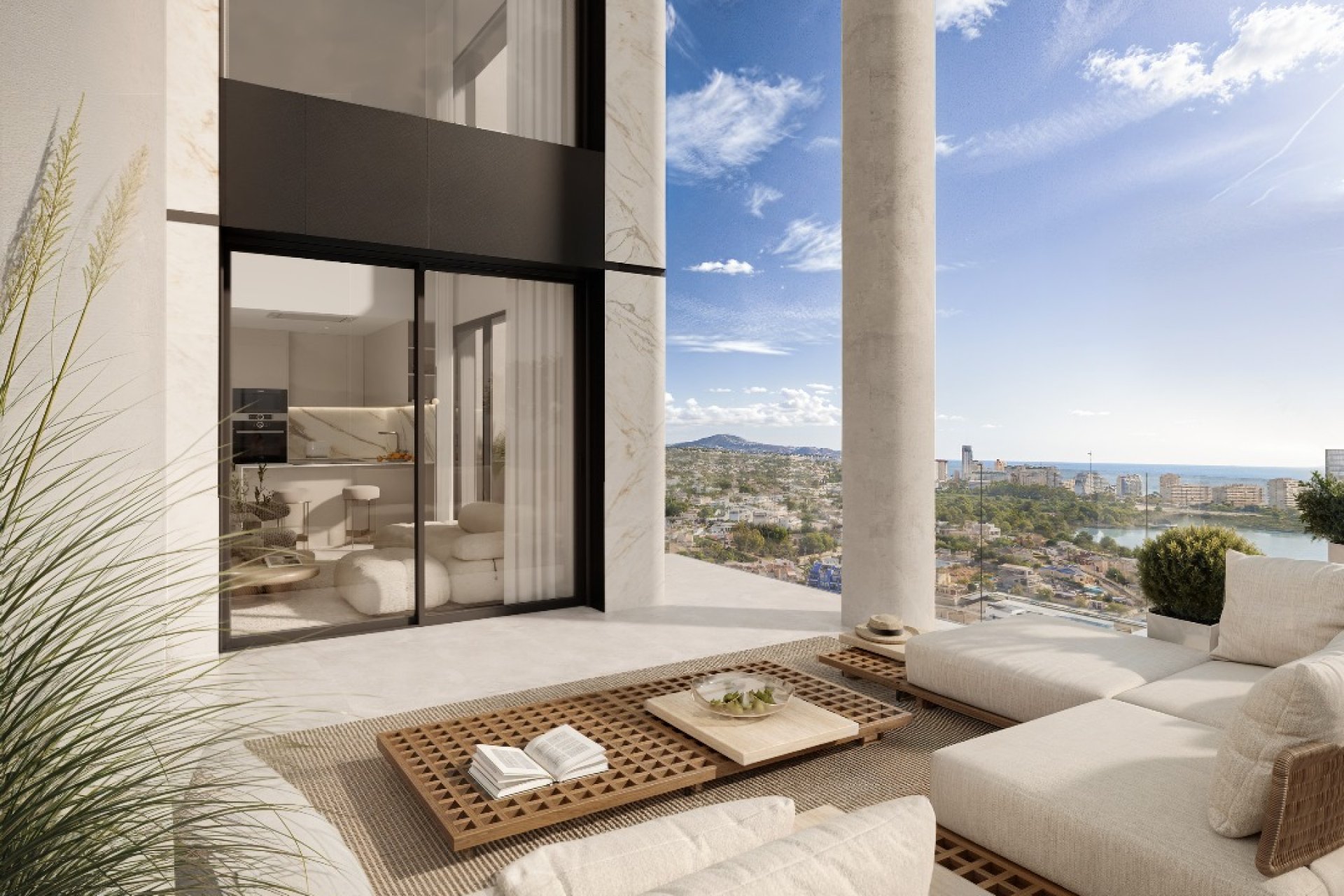 Obra nueva - apartment -
Calpe