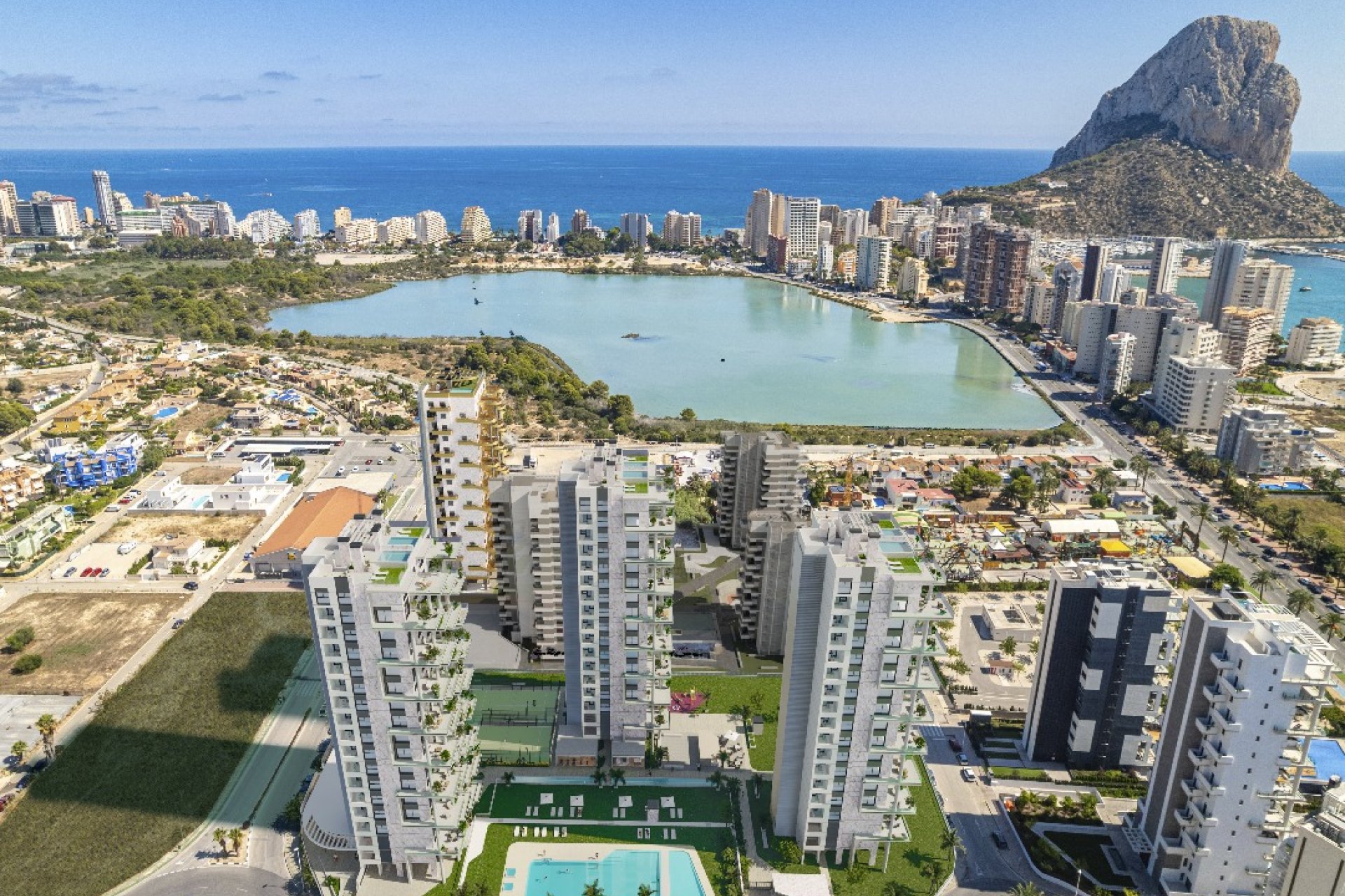 Obra nueva - apartment -
Calpe