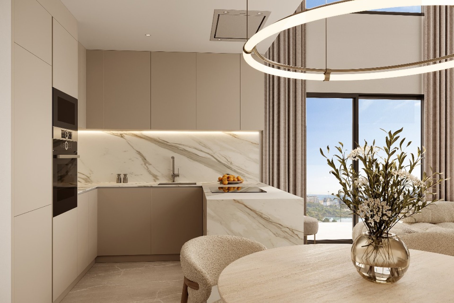 Obra nueva - apartment -
Calpe