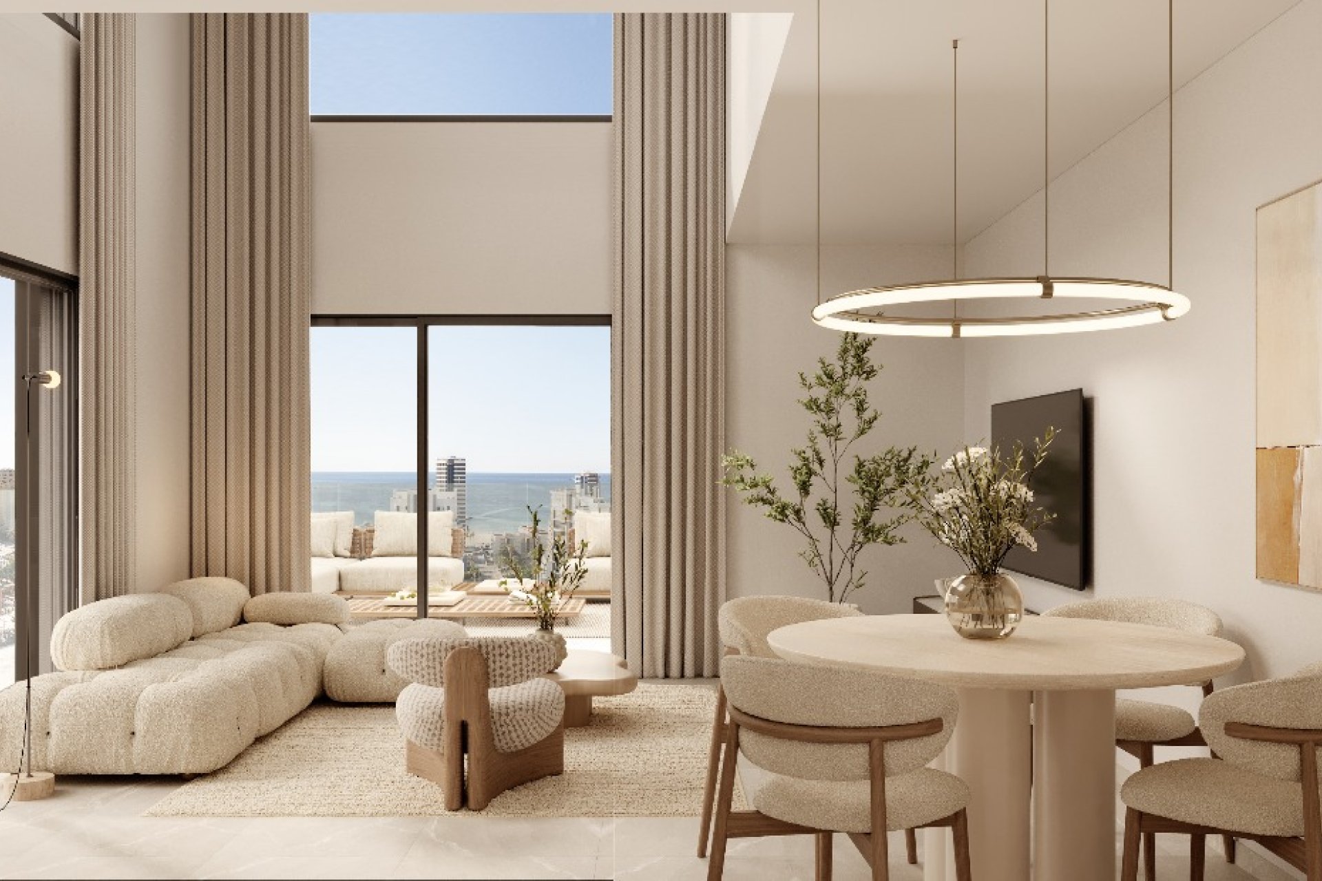 Obra nueva - apartment -
Calpe