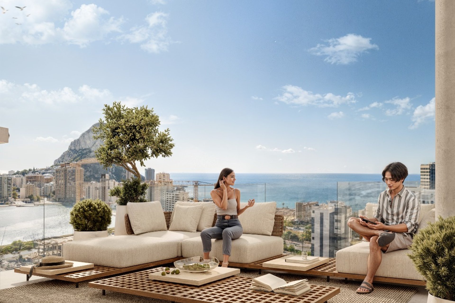Obra nueva - apartment -
Calpe